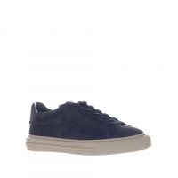 Hogan sneaker h691 in camoscio da uomo