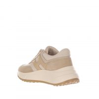 Hogan sneaker hi-fi in camoscio da donna