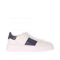 Hogan sneaker hogan h-stripes in nappa da uomo