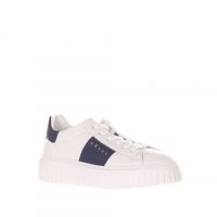 Hogan sneaker hogan h-stripes in nappa da uomo