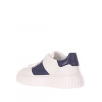 Hogan sneaker hogan h-stripes in nappa da uomo