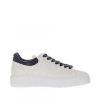 Hogan sneaker hogan h-stripes in nappa da uomo