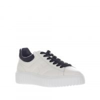 Hogan sneaker hogan h-stripes in nappa da uomo