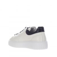 Hogan sneaker hogan h-stripes in nappa da uomo