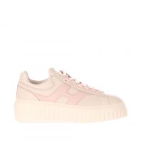 Hogan sneaker hogan h-stripes in nappa da donna