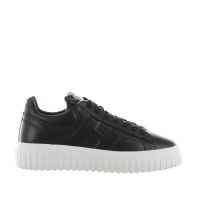 Hogan sneaker hogan h-stripes in nappa da uomo