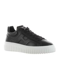 Hogan sneaker hogan h-stripes in nappa da uomo