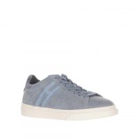 Hogan sneaker hogan h365 in camoscio da uomo