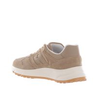 Hogan sneaker hogan hyperlight in camoscio da uomo