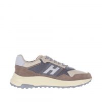 Hogan sneaker hogan hyperlight in camoscio da uomo
