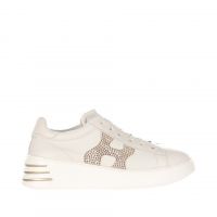 Hogan sneaker hogan rebel h564 in pelle da donna