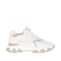 Hogan sneaker hyperactive in pelle da donna