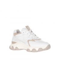 Hogan sneaker hyperactive in pelle da donna