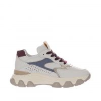 Hogan sneaker hyperactive in pelle da donna