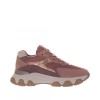 Hogan sneaker hyperactive in pelle scamosciata da donna