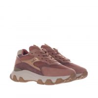 Hogan sneaker hyperactive in pelle scamosciata da donna