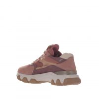 Hogan sneaker hyperactive in pelle scamosciata da donna