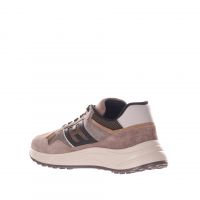 Hogan sneaker hyperlight in camoscio e tessuto tecnico da uomo