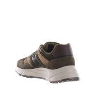 Hogan sneaker hyperlight in camoscio e tessuto tecnico da uomo