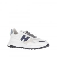 Hogan sneaker hyperlight in pelle e camoscio da uomo