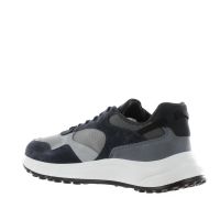 Hogan sneaker hyperlight in pelle e tessuto tecnico da uomo