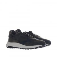 Hogan sneaker hyperlight in pelle scamosciata da uomo