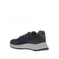 Hogan sneaker hyperlight in pelle scamosciata da uomo