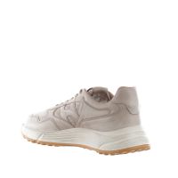 Hogan sneaker hyperlight in pelle vintage da uomo