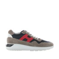 Hogan sneaker interactive³ in camoscio da uomo