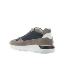 Hogan sneaker interactive³ in camoscio da uomo