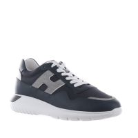 Hogan sneaker interactive³ in pelle e tessuto tecnico da uomo
