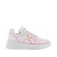 Hogan sneaker rebel in pelle  da donna