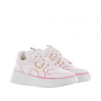 Hogan sneaker rebel in pelle  da donna