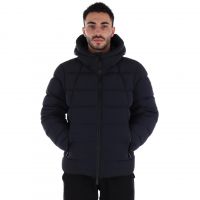 Hèskimo giubbotto bistretch con cappuccio da uomo