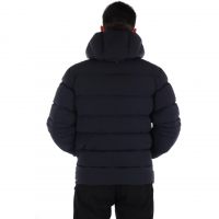 Hèskimo giubbotto bistretch con cappuccio da uomo