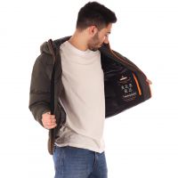 Hèskimo piumino air-short parka bistretch ve da uomo