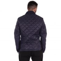 Husky giacca a camicia in nylon trapuntato da uomo