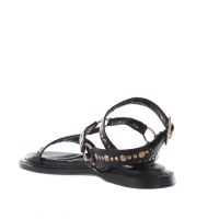 Janet & janet sandalo flat in pelle da donna