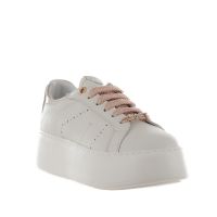 Janet & janet sneaker in pelle da donna