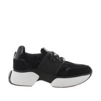 Jeannot slip on in camoscio e velluto da donna
