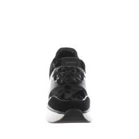 Jeannot slip on in camoscio e velluto da donna