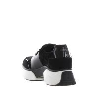 Jeannot slip on in camoscio e velluto da donna