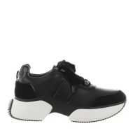 Jeannot sneaker in nappa e camoscio da donna