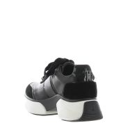 Jeannot sneaker in nappa e camoscio da donna