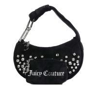 Juicy couture hobo bag blossom in simil velluto da donna