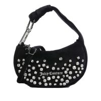 Juicy couture hobo bag blossom in simil velluto da donna