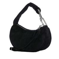Juicy couture hobo bag blossom in simil velluto da donna