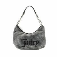 Juicy couture mini tracolla hazel con strass da donna