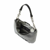 Juicy couture mini tracolla hazel con strass da donna