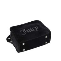 Juicy couture tracolla kimberly in simil velluto da donna